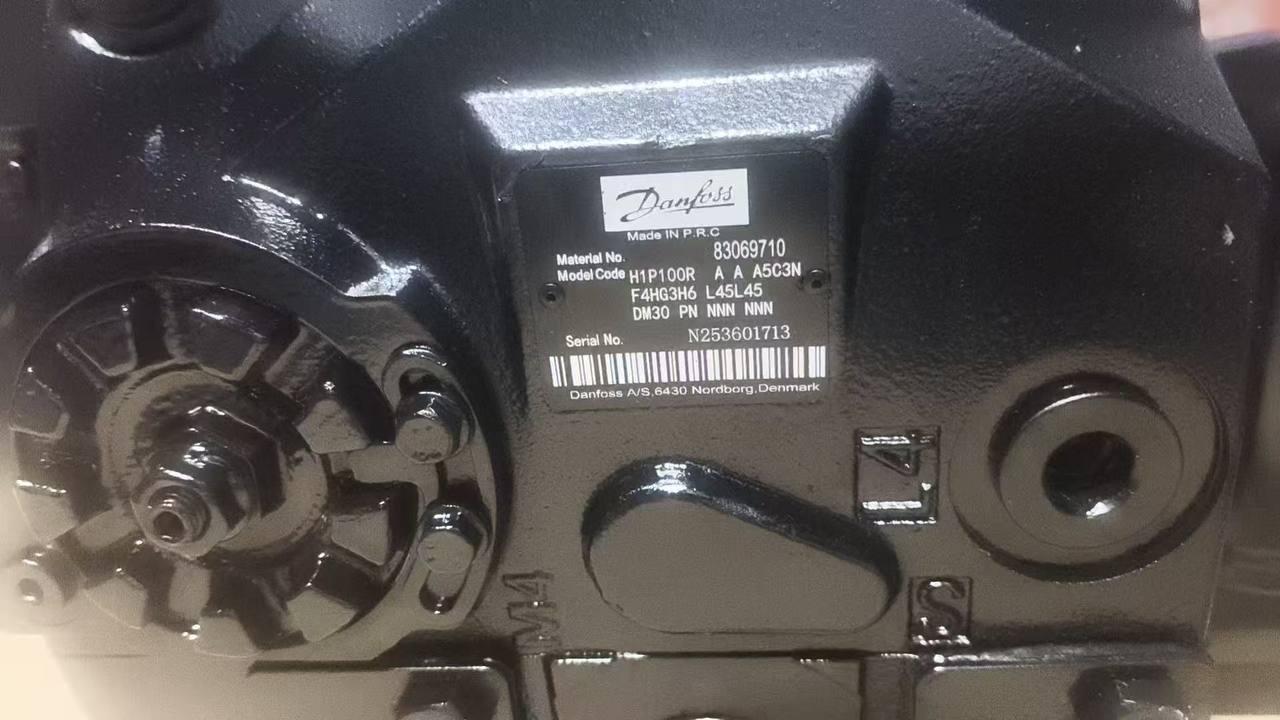Гидравлический насос Danfoss H1P — изображение 2