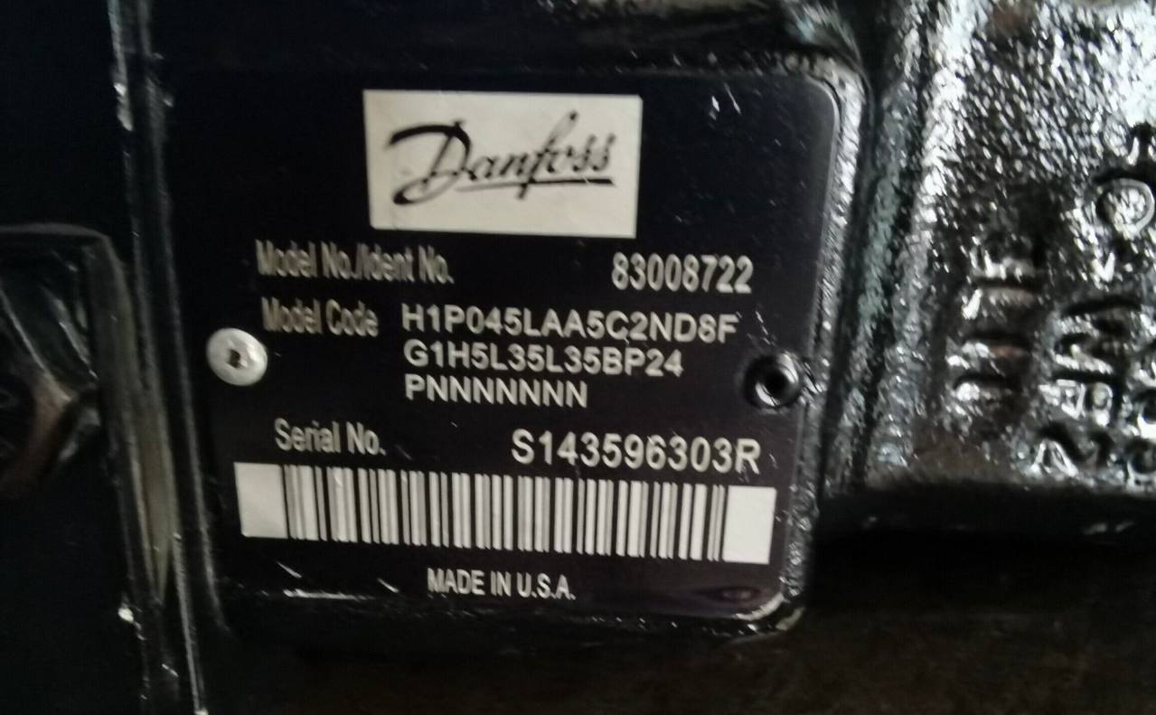 Гидравлический насос Danfoss H1P